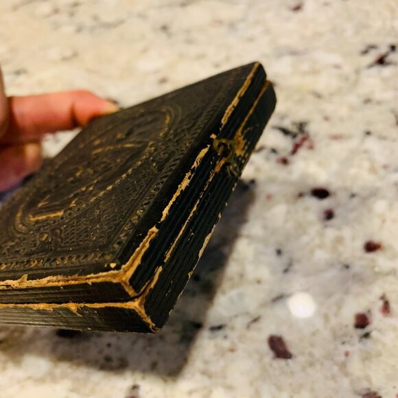 Amazing 1/6 Plate Powerful Ambrotype Photograph Image Middle Age Woman - Picture 6 of 9